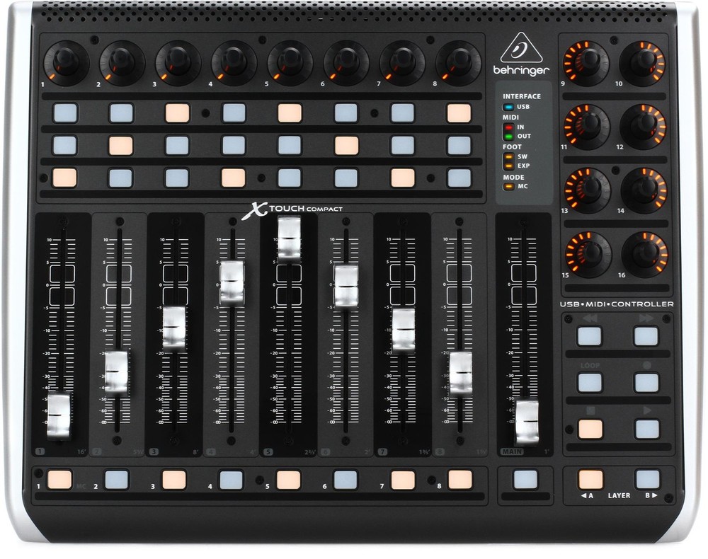 Behringer X-Touch Compact Universal Control Surface