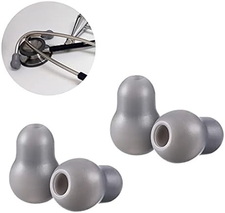 Silicone Ear Tips Earplug Replacement for Littmann Stethoscopes -