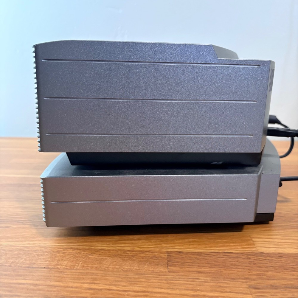 Bose Wave Music System Multi-CD Changer w/ Remote Gray Home Audio Stereo System
