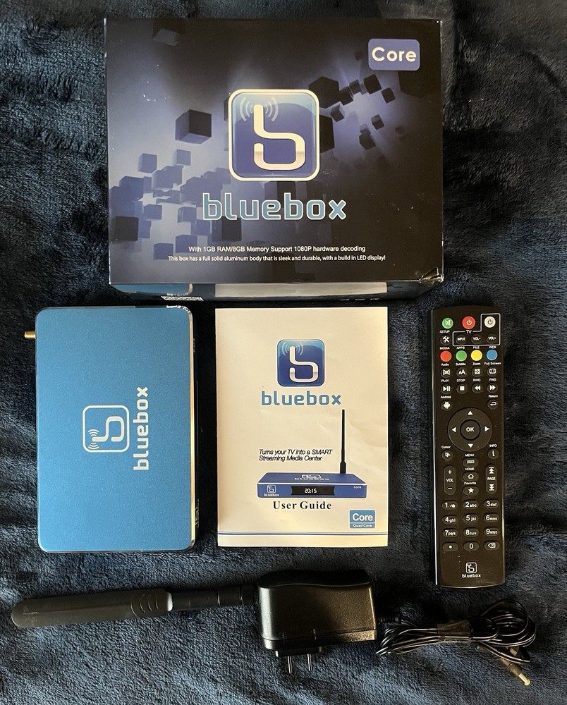 BlueBox TV Core Streaming Media Player