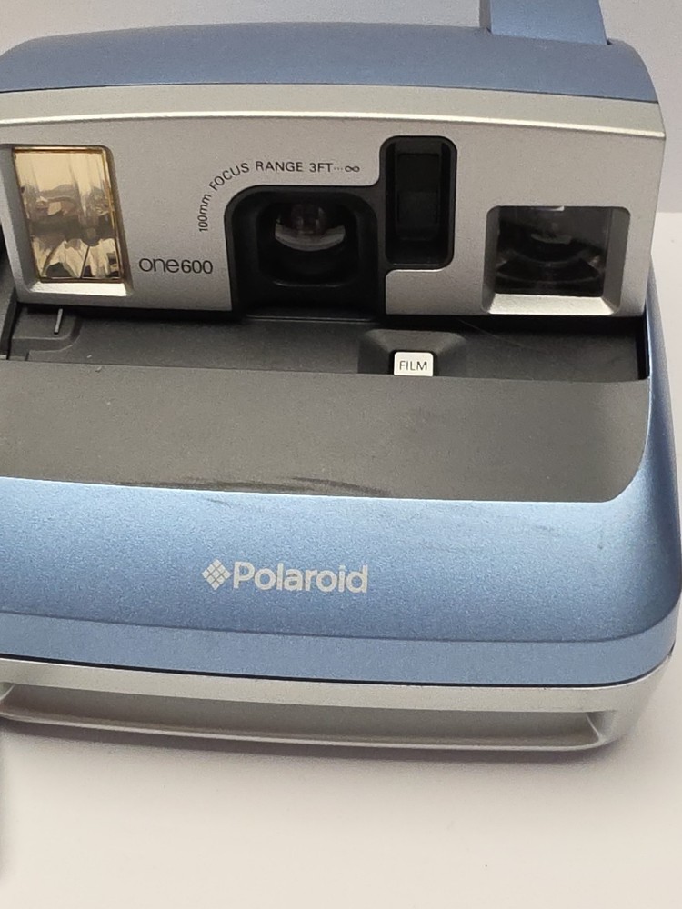 Polaroid One 600 Instant Camera Light Blue