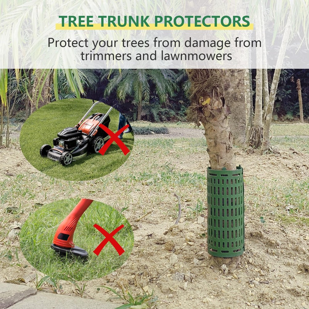 5 Pcs Tree Trunk Protector 15" x 10" Tree Wraps to Protect bark Tree Protecto...