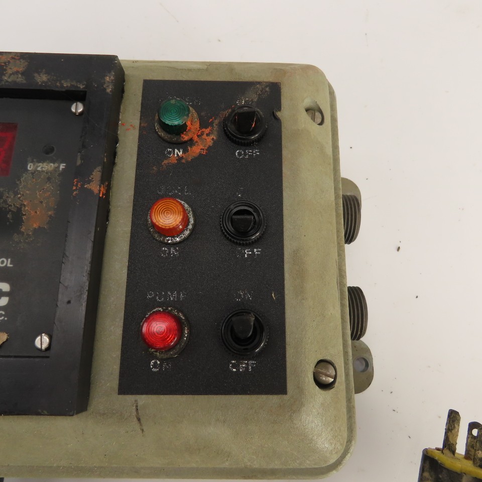 Protec Process Technology D15 Temperature Controller 115V