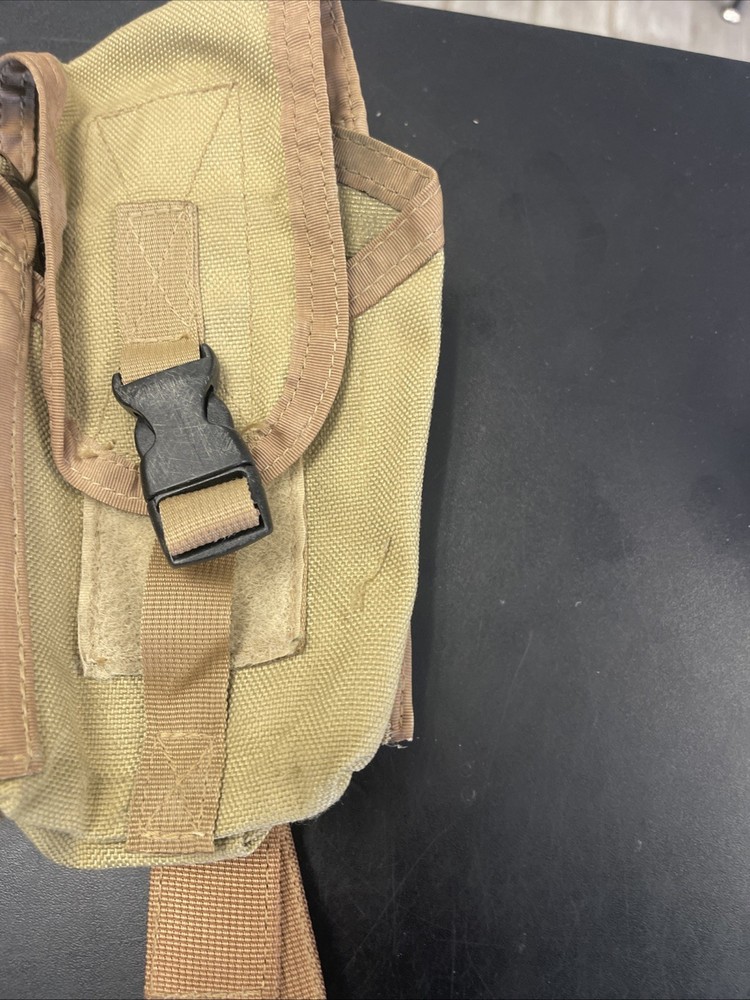 Paraclete Double Mag, Smoke Pouch