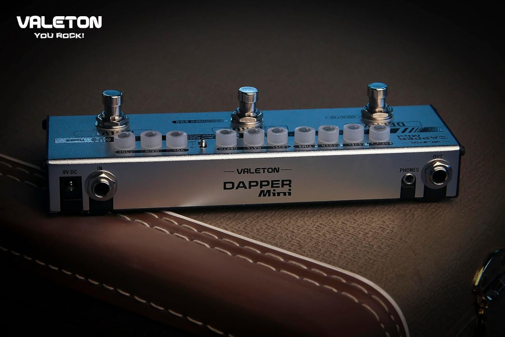 Dapper Mini Effects Strip, Mes-1,Silver