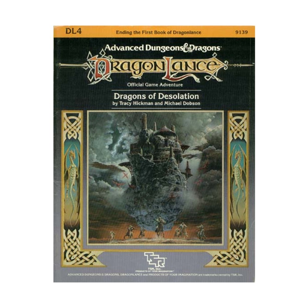TSR Dragonlance Dragons of Desolation VG