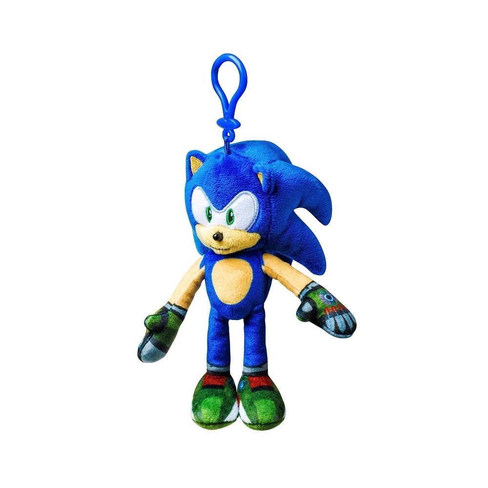 Sonic Prime Plush Keychain - Sonic