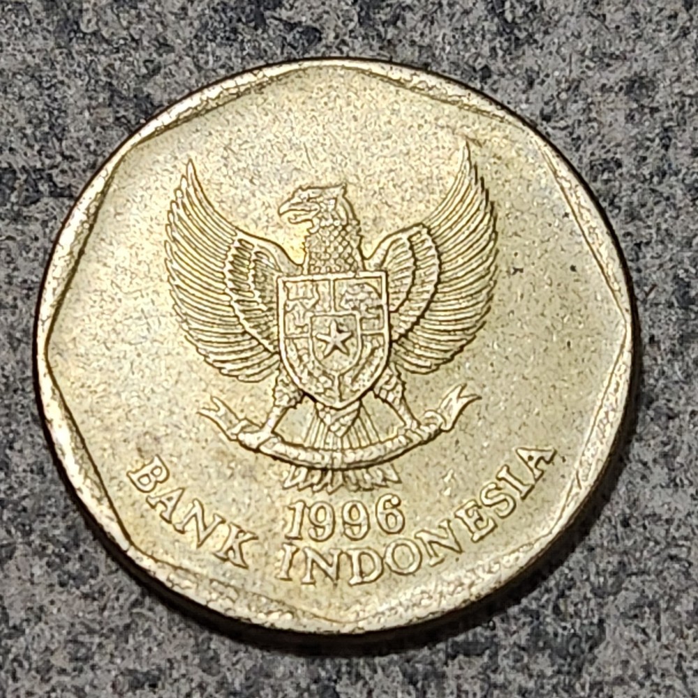 INDONESIA 🇮🇩 100 RUPIAH COIN 1996