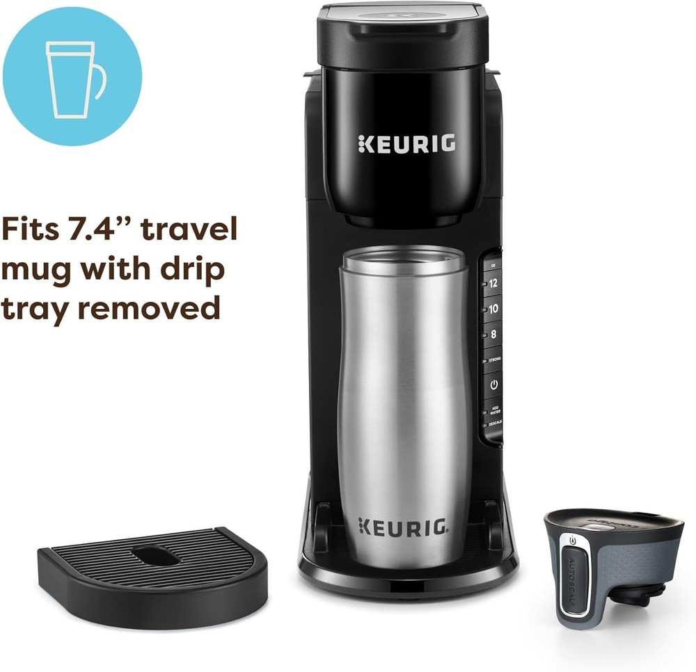 Compact Single Serve Coffee Maker – Bold Flavor, Easy Brewing & Energy Efficient