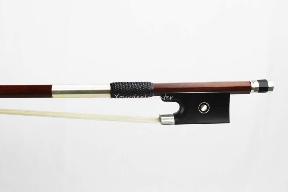 ***Fine Pernambuco*** Violin Bow 4/4 ---Sartory Model ---Silver Mount CVN230W