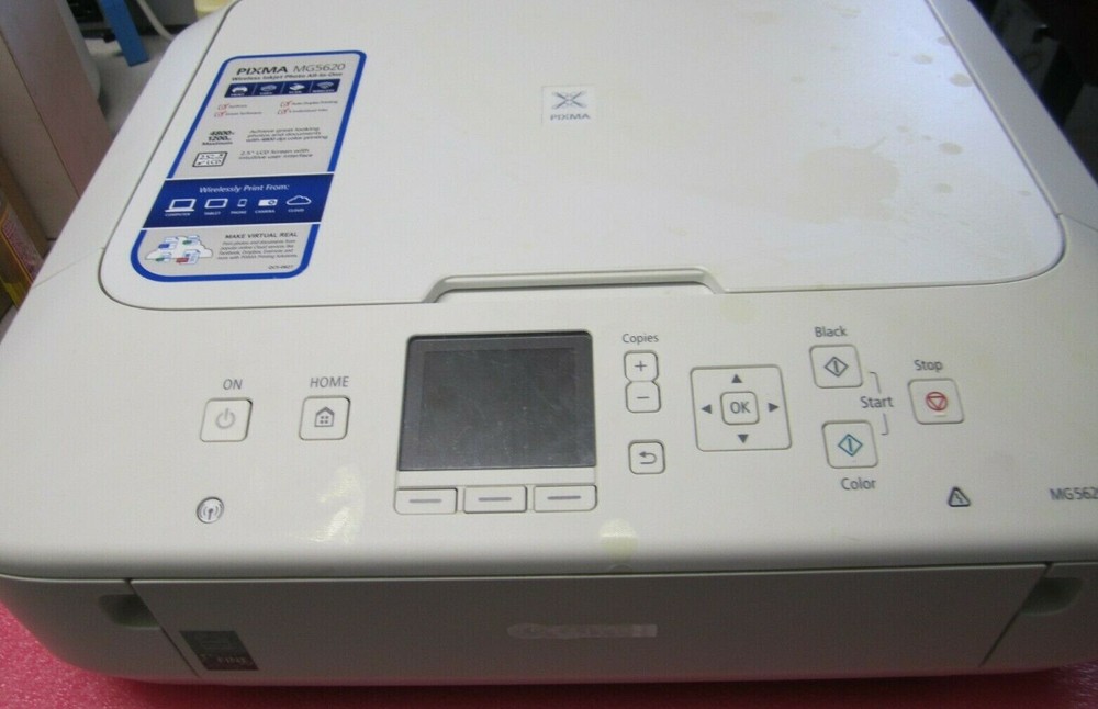 Cannon MG5620 Printer for Parts