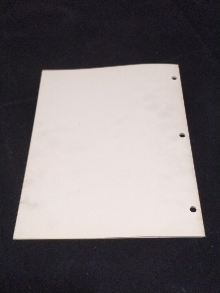 GRAN TRAK 10 ATARI OPERATING MANUAL 1974