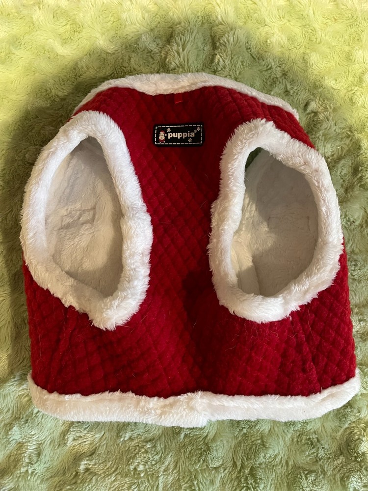 Puppia Christmas Harness Style B XL