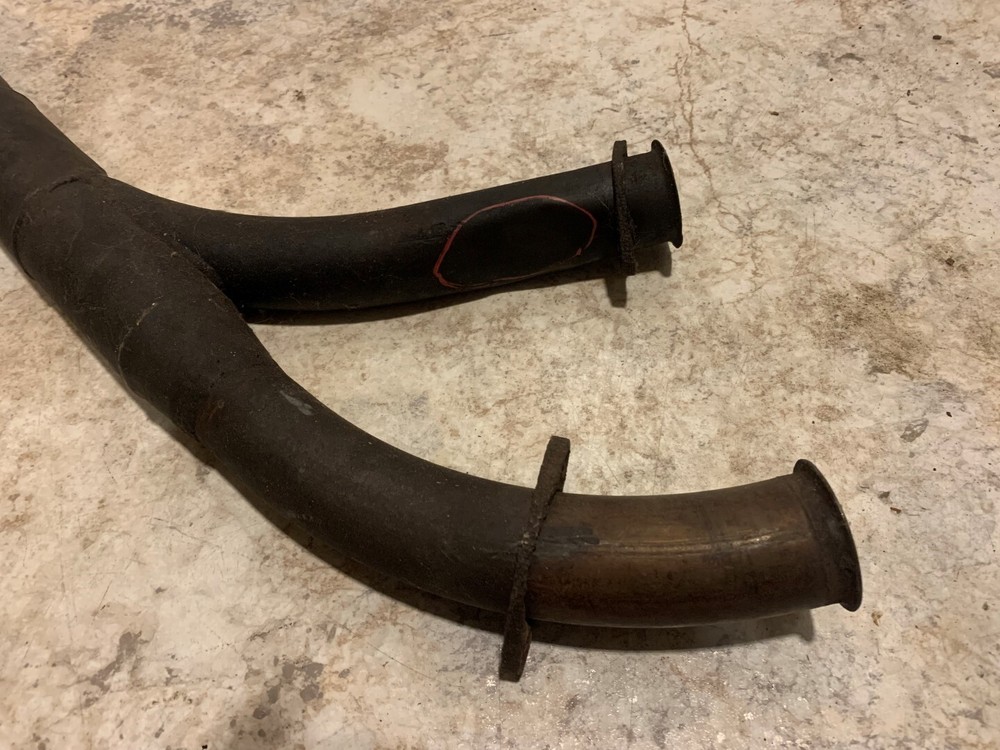 1946 Cessna 140 120 C75 C85 C95 Left Exhaust Stack 0450145