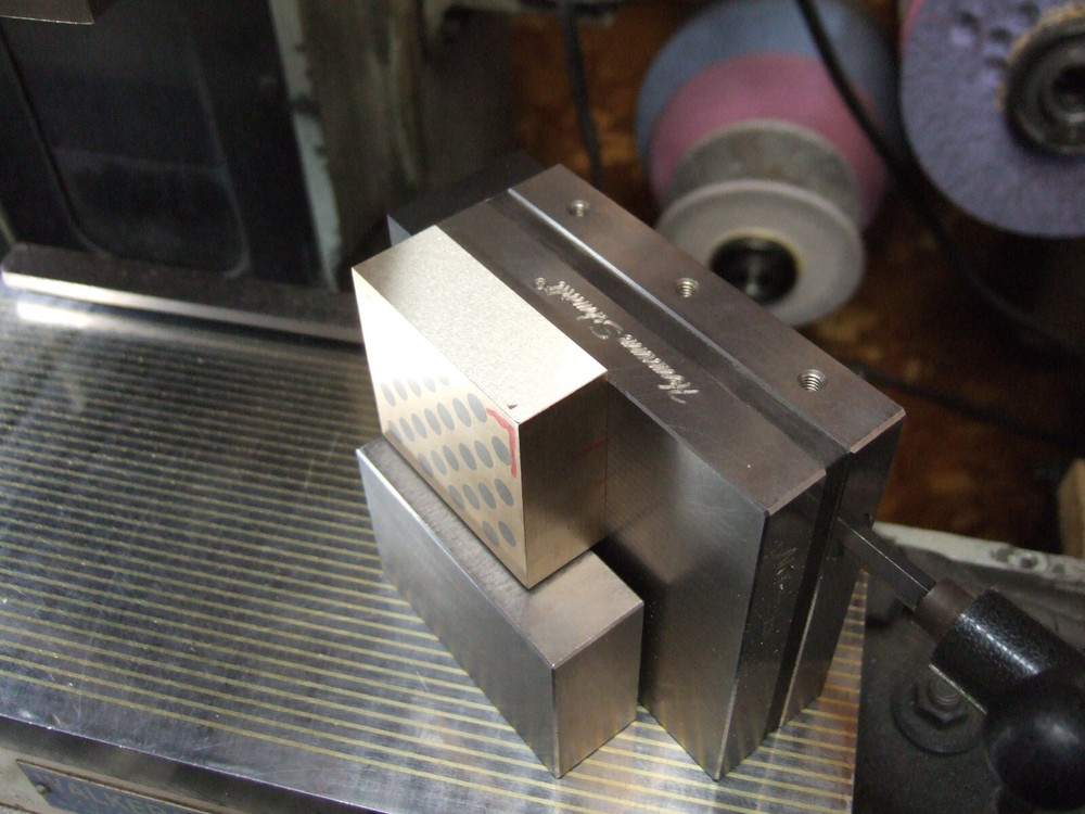 MAGNETIC TRANSFER BLOCKS US MADE FRESH GROUND w/HERMANN SCHMIDT MSB TOOLMAKER