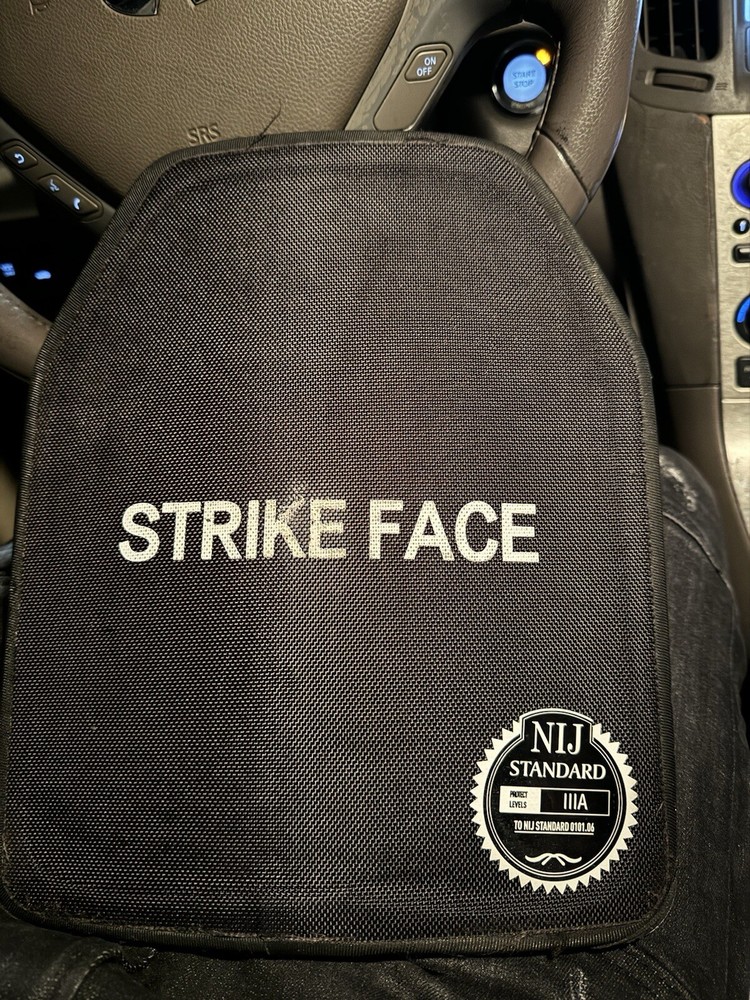 Triple A Armored Plates (two)