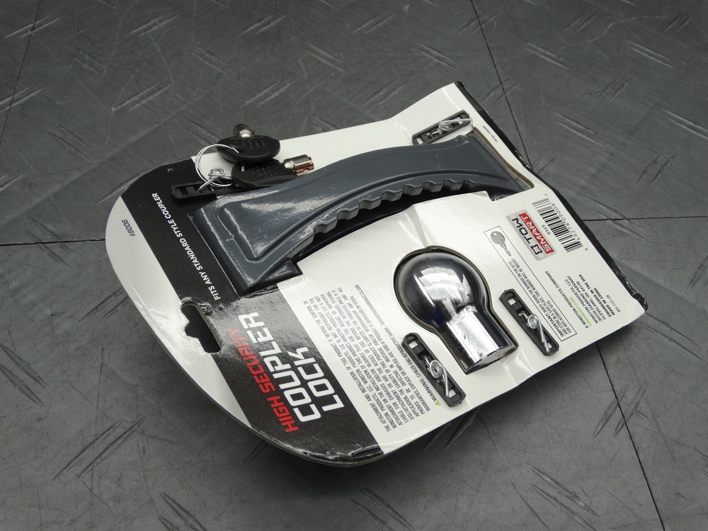 TowSmart ProClass Heavy Duty Coupler Lock 9006