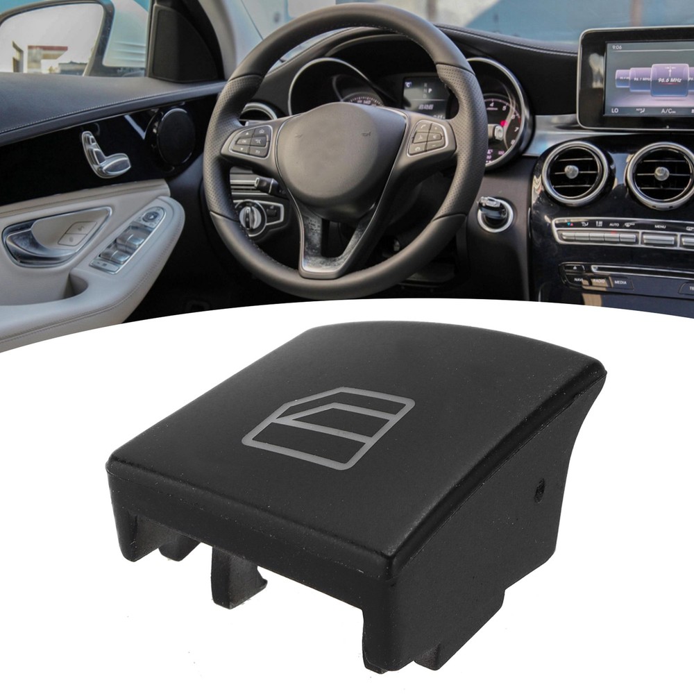 Replacement Window Switch Button Cap For Mercedes ML 2012-2015 Car KFXH