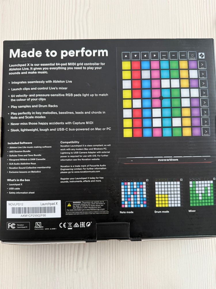 Novation Launchpad X