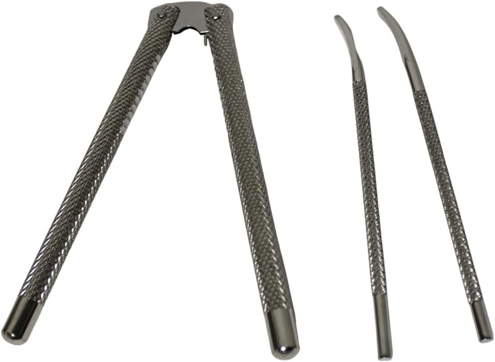 Dependable Industries Nutcracker and Seafood Cracker Set Includes 2 Picks...