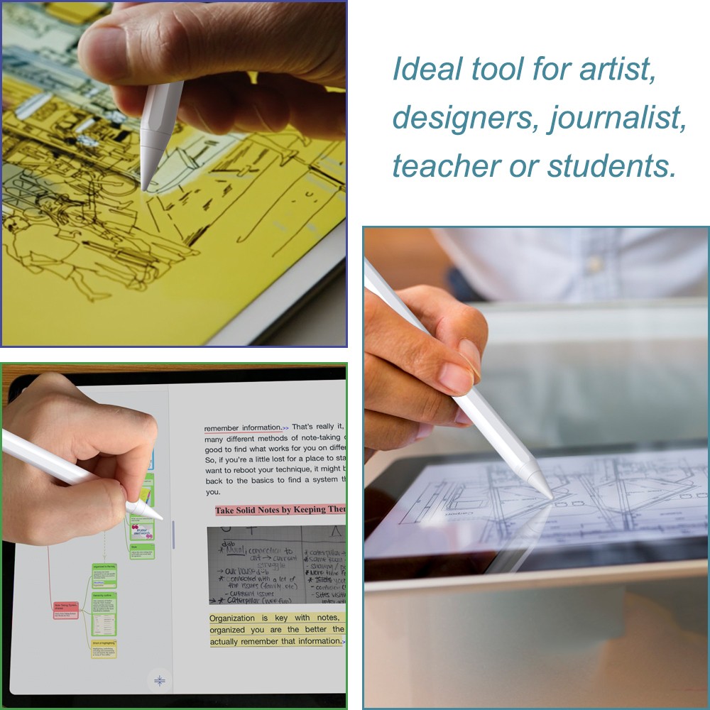 For iPhone 17/Pro/Max/Air - Active Stylus Pen Digital Capacitive Touch