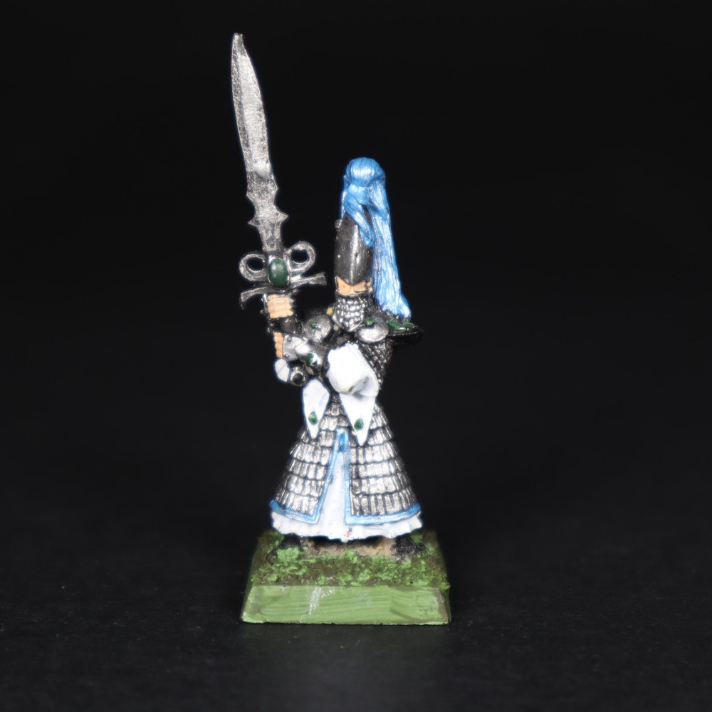 High Elves, Painted Swordmaster, Metal , Games Workshop