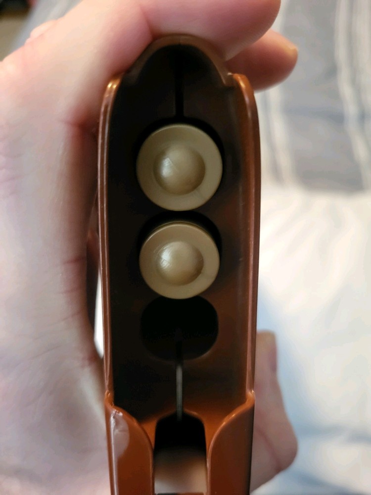 Buzz Bee Toys Marksman Lever Action Shell Ejecting Cosplay/Larp Rifle 2009 READ
