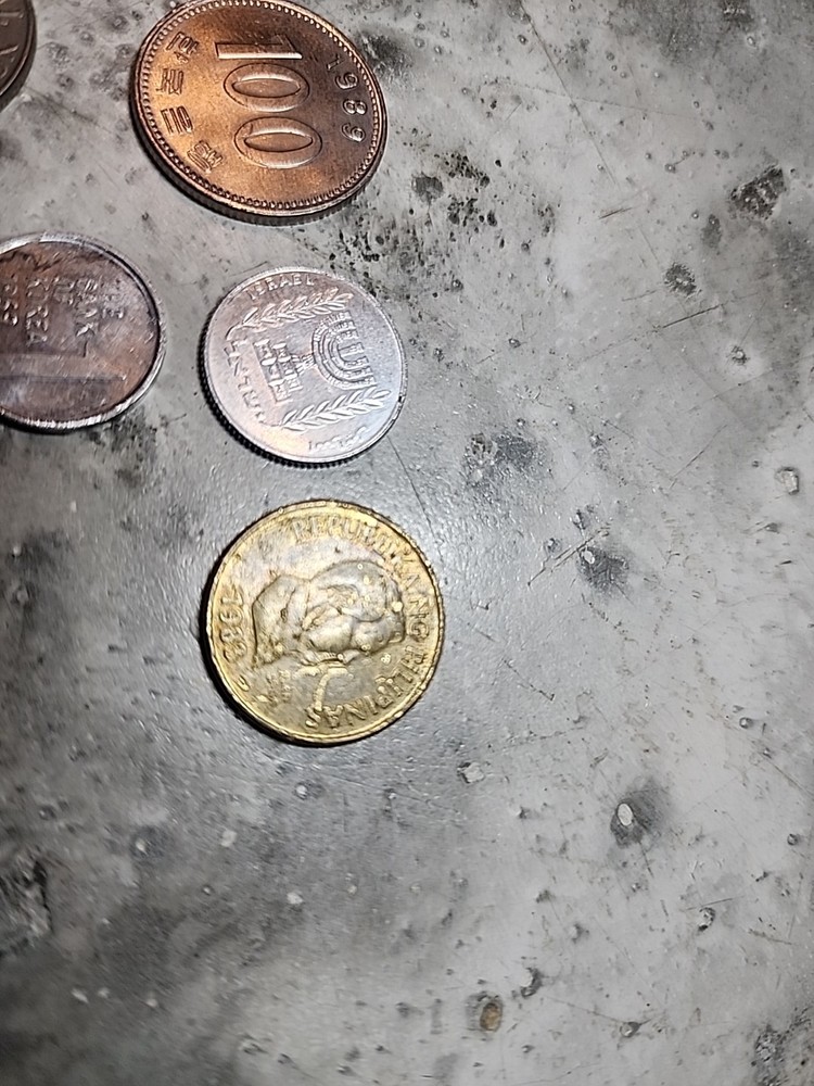 Lot of Foreign Coins