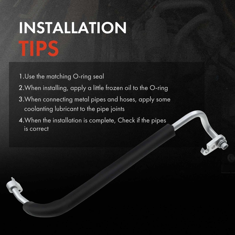 A/C Suction Hose Assembly for Focus 2008-2011 2.0L Compressor to Evap