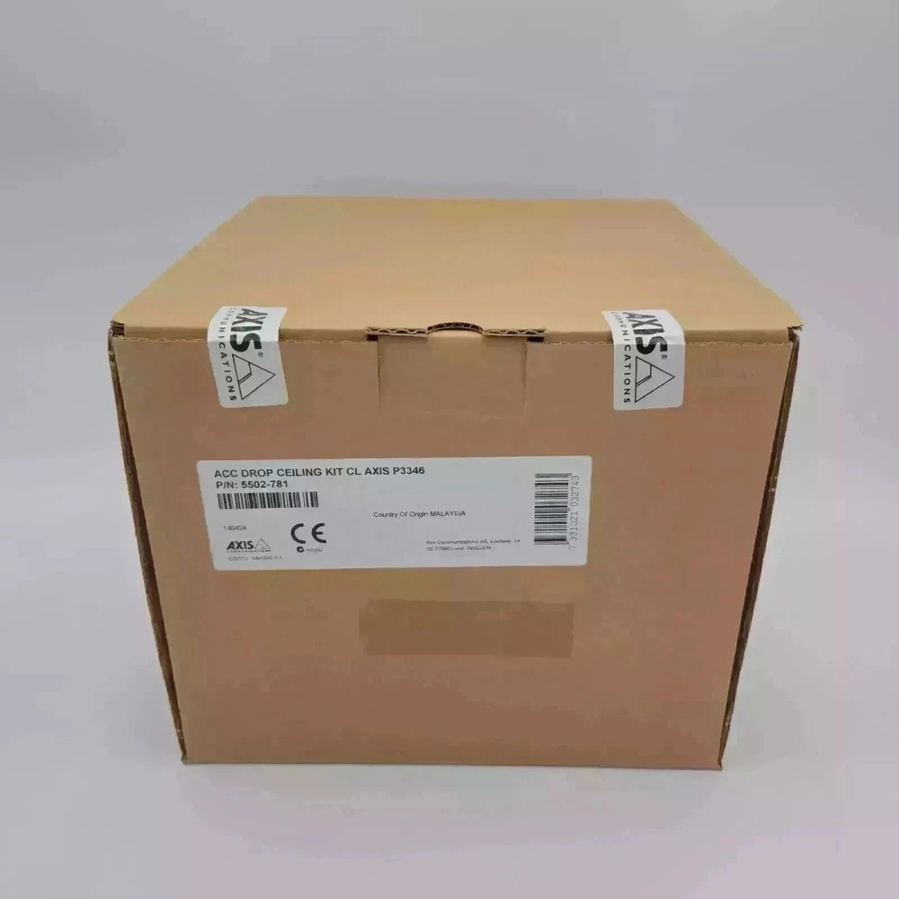 Axis 5502-781 ACC DROP CEILING KIT CL AXIS P3346 NEW