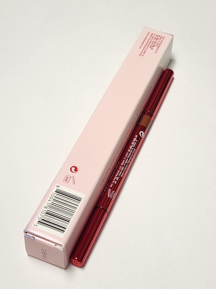 One/Size BrowKiki Micro Brow Defining Pencil Full Size Auburn