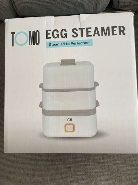 Tomo Egg Steamer with rapid heating technology