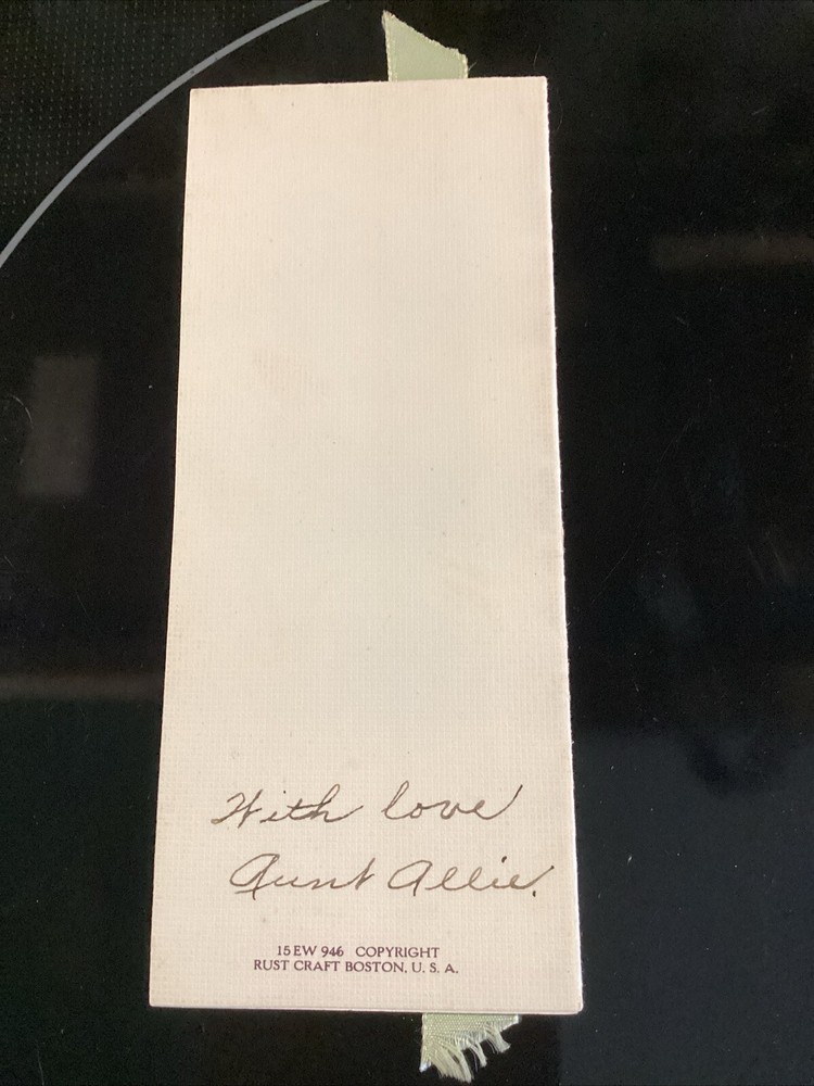 Easter Bookmark