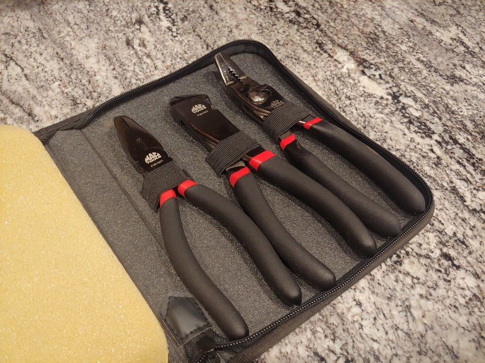 Mac Tools 3pc Pliers / Cutter / Needle Nose Set