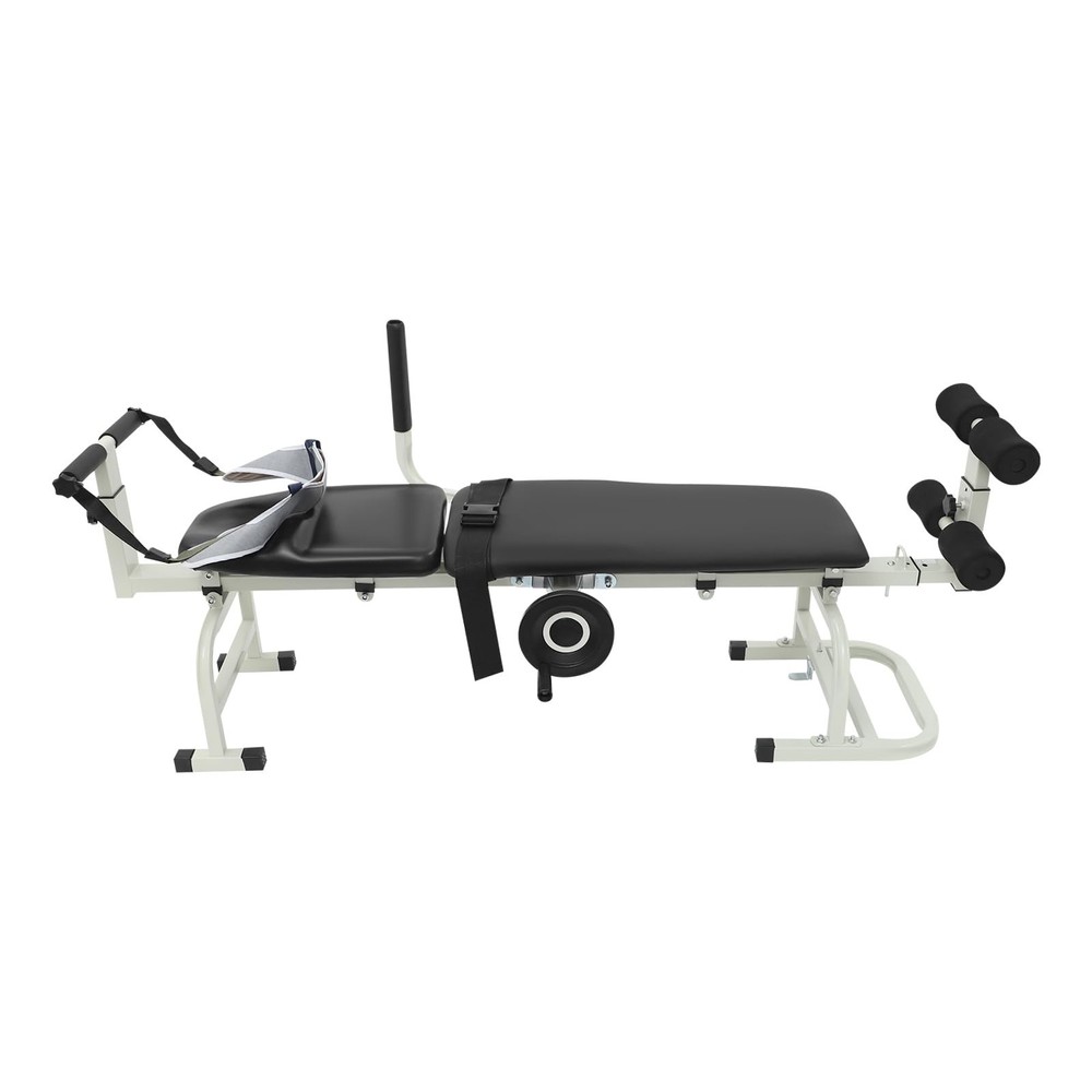 Multifunctional Cervical Traction Device, Back Stretch Bench for Spinal Decom...
