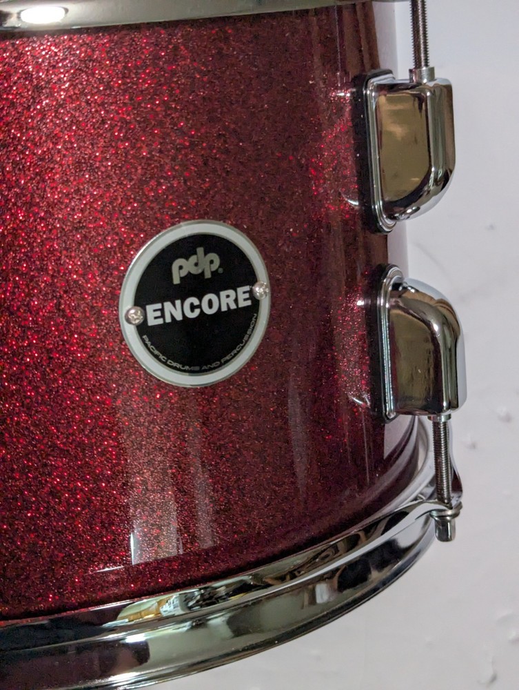 PDP Encore 10 x 7" Rack Tom Drum Ruby Red