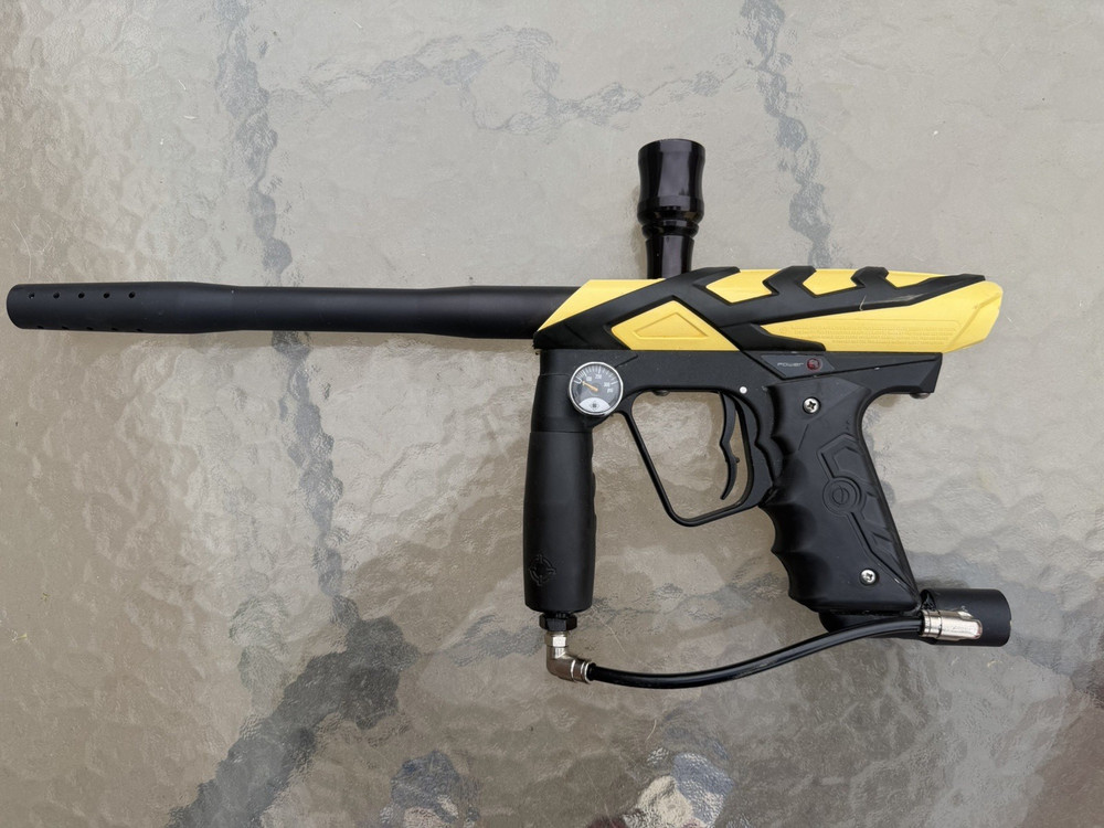 Used Untested Electronic GOG ION Paintball Gun