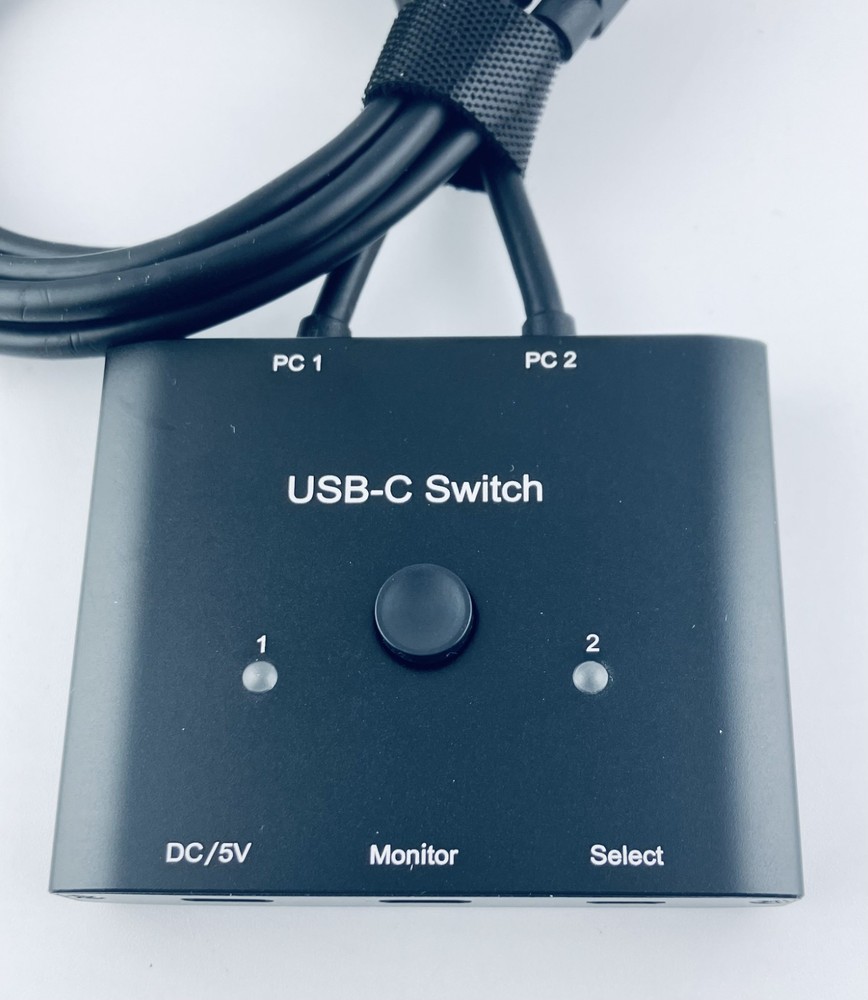 USB C Switch,Bi-Directional USB C Switcher 2 Computers,USB Type C KVM Switch ...