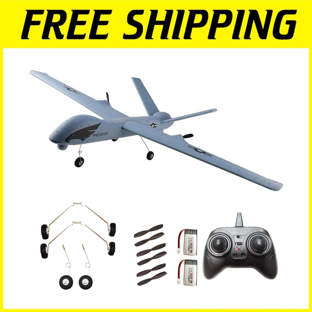 Remote Control Airplane 3-Axis Gyro Wingspan
