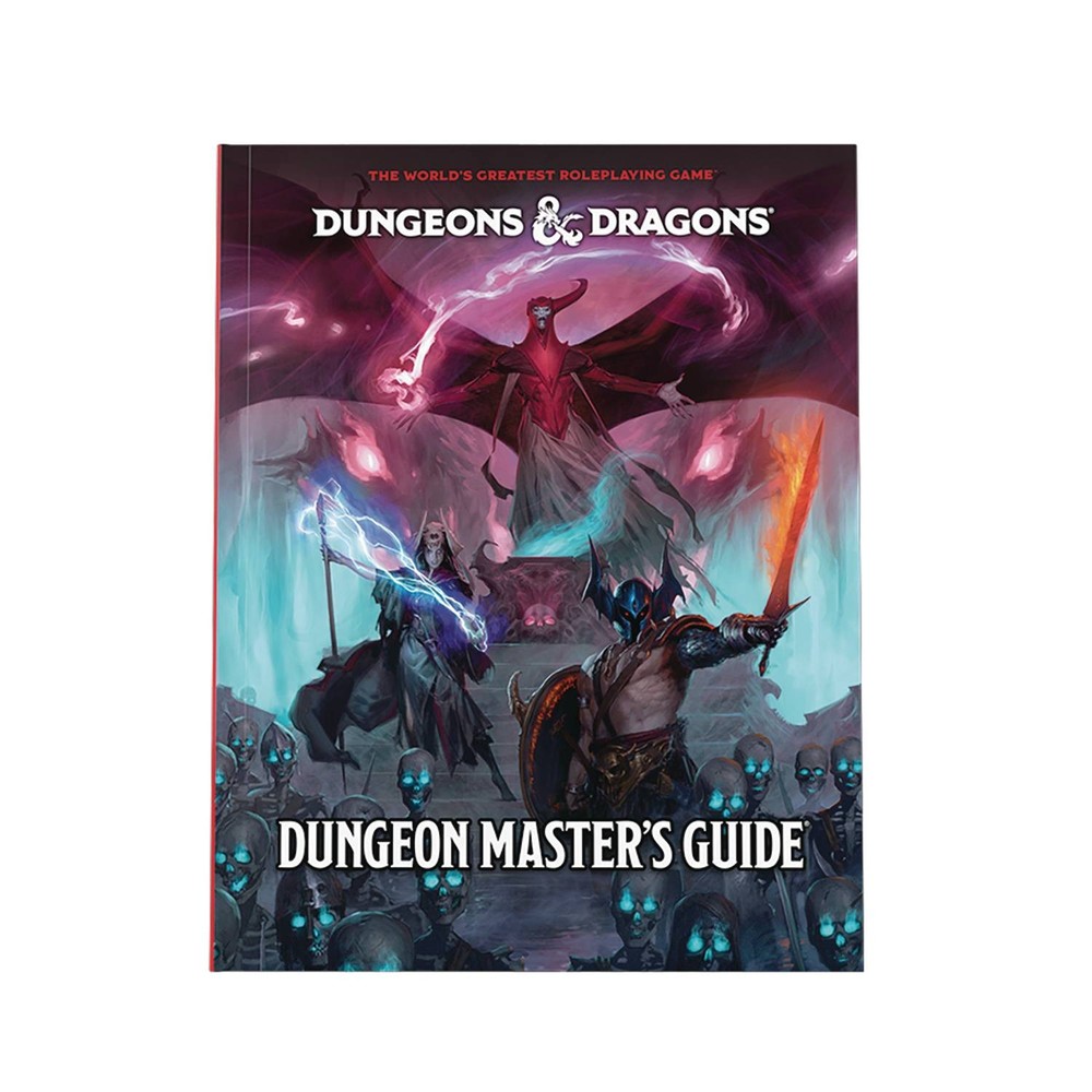 D&D - Dungeons & Dragons - Dungeon Master's Guide - HC - 2024