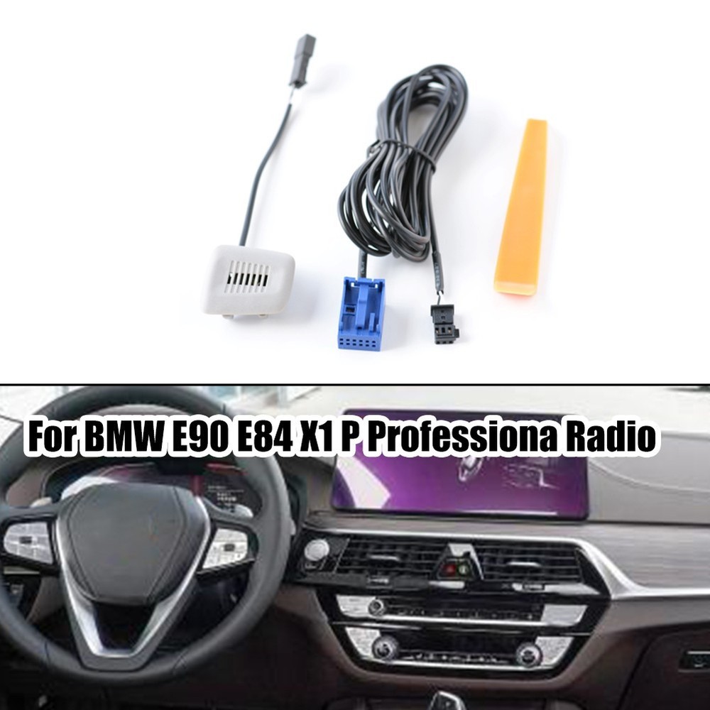 Long Length Wireless Microphone Wiring Harness for E90 E84 Radio