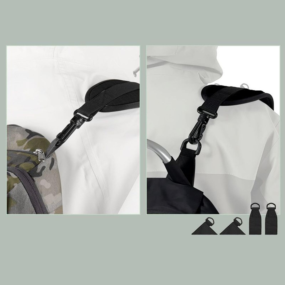 Backpack Ruck System Shoulder Strap Set Durable Adjustable Straps Belt Repair