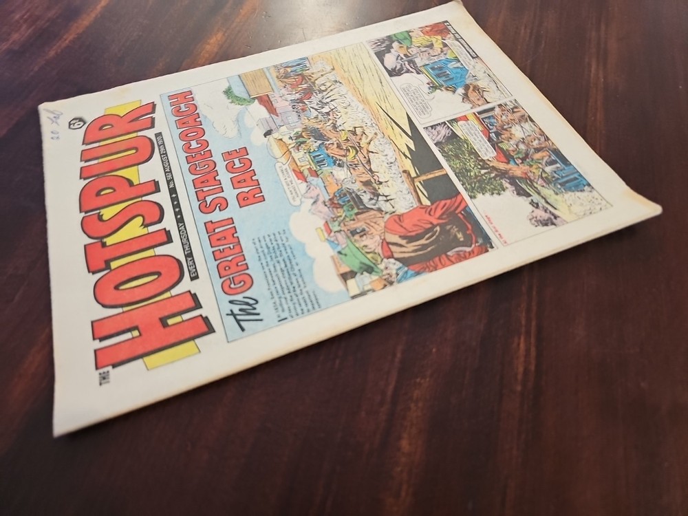 The Hotspur Comic - #567 - 29 August 1970