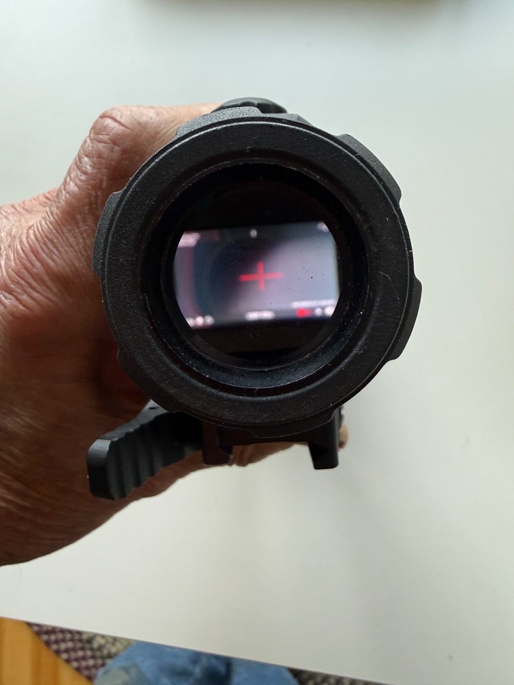 SIGHTMARK WRAITH 4K MAX DAY/NIGHT VISION SCOPE