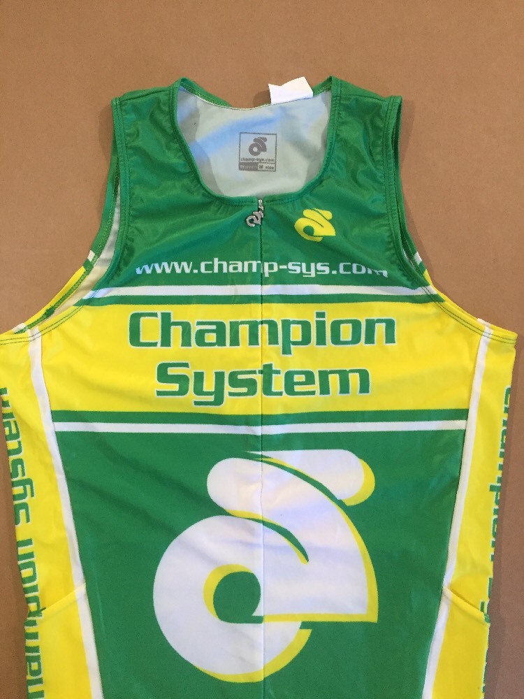 Champion System Women's Tri Top Size Medium M (4850-32)