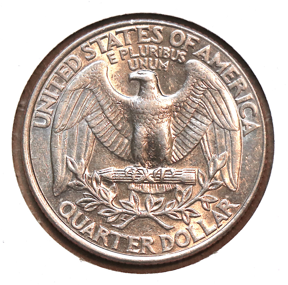 1998 D Washington Quarter circulated