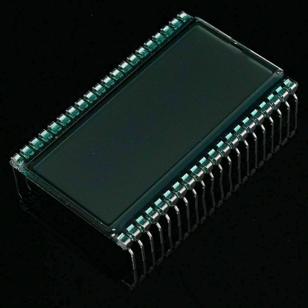 Lot 3V EDC190 LCD Digital Clock Display Module Panel HTN Type Static Driving