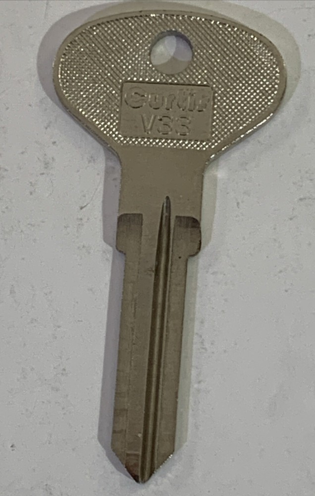 Aircooled Vanagon Key Blank #V-33 80-92 Code Series N1