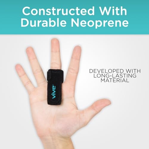 Vive Trigger Finger Splint - Finger Support Brace for Stenosing Tenosynovitis
