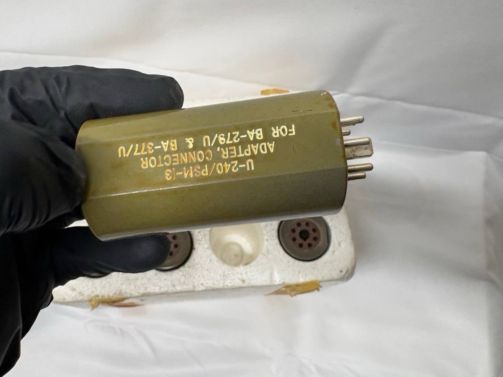 BATTERY TEST SET TS-1301 / PSM-13 WITH CASE AND ADAPTERS, UNTESTED